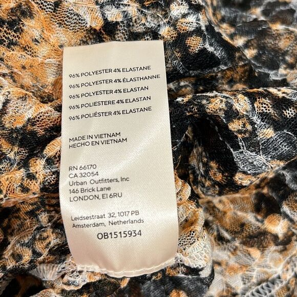 FREE PEOPLE Out For The Night Snake Combo Top Size Small - Picture 8 of 8